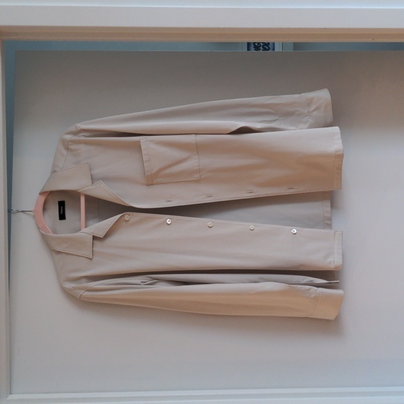 Off white button down - Picture 1 of 3